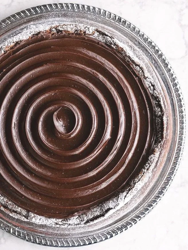 Deep Choc. Flourless Cake GF