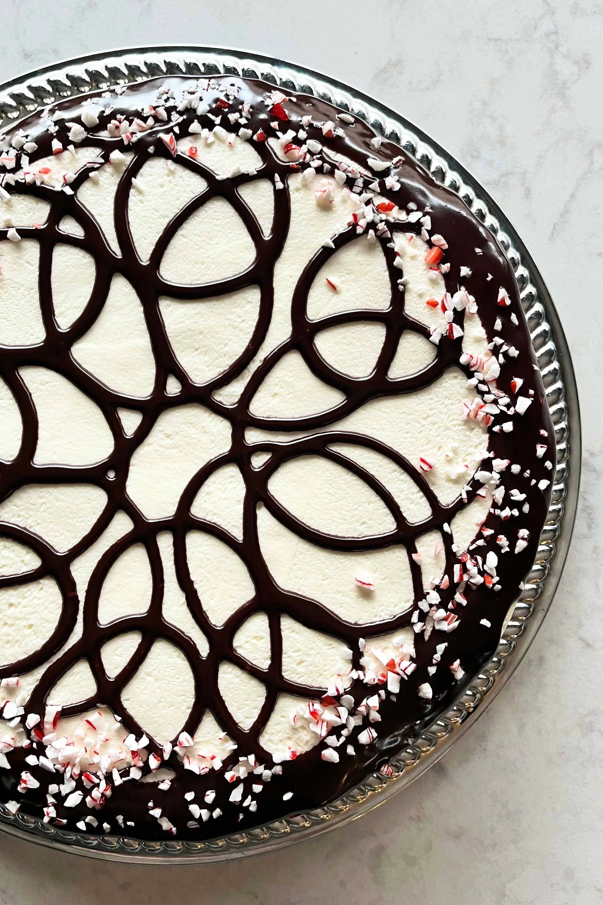 Candy Cane Buttercream (Seasonal)