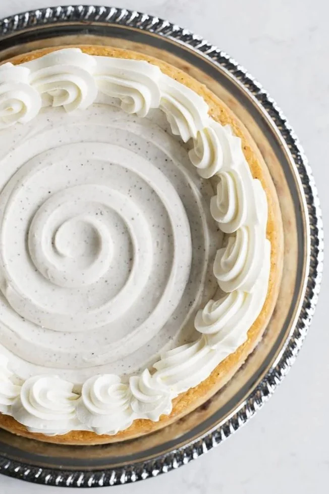 Mocha White Chocolate Cheesecake