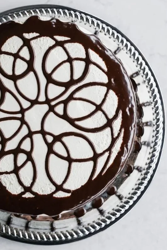 Vanilla Buttercream Cake