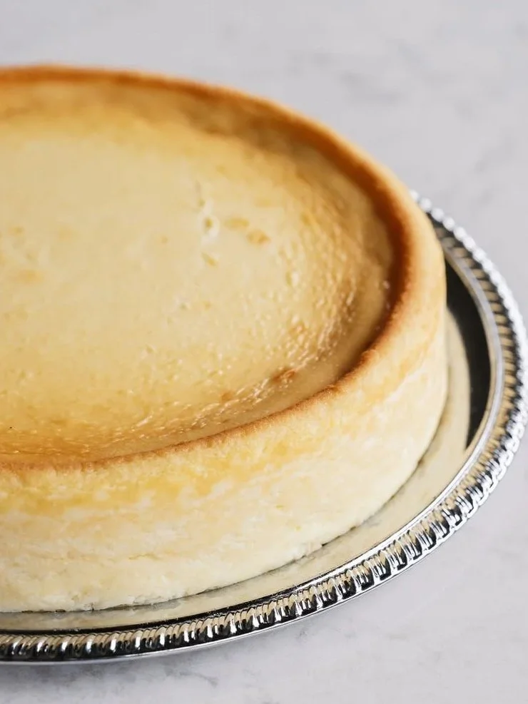 GF Plain Vanilla Cheesecake