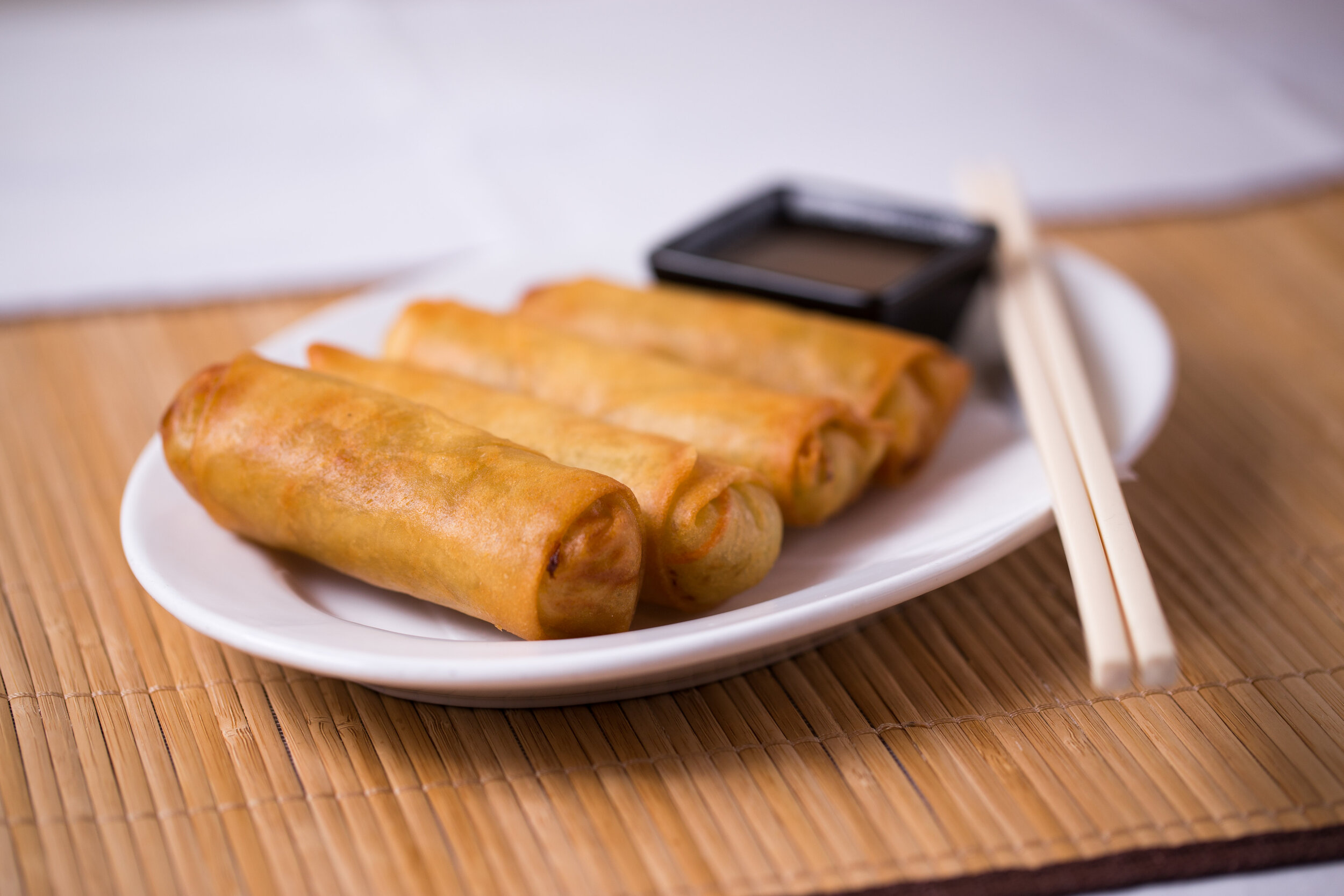 Thai Spring Rolls (A1)