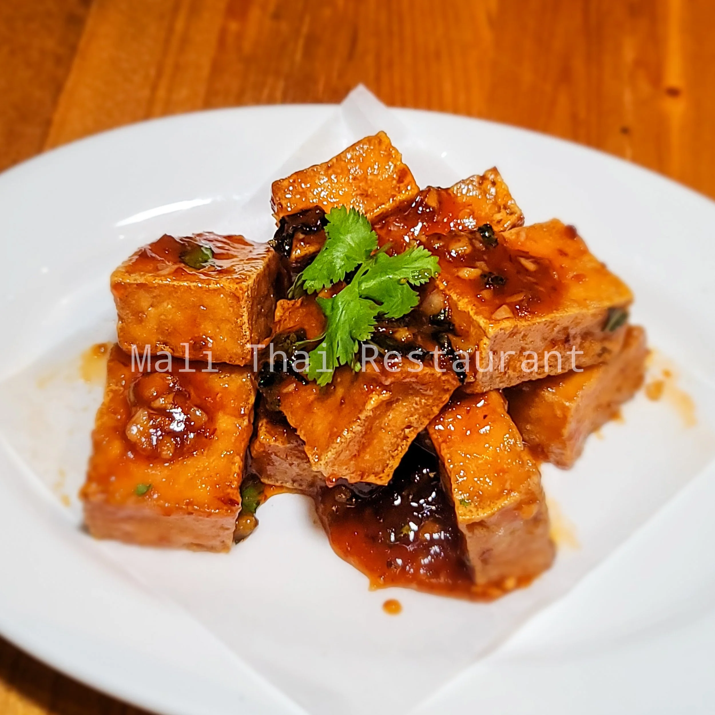 Crispy Tofu with Sweet Thai Chili Sauce (A6)