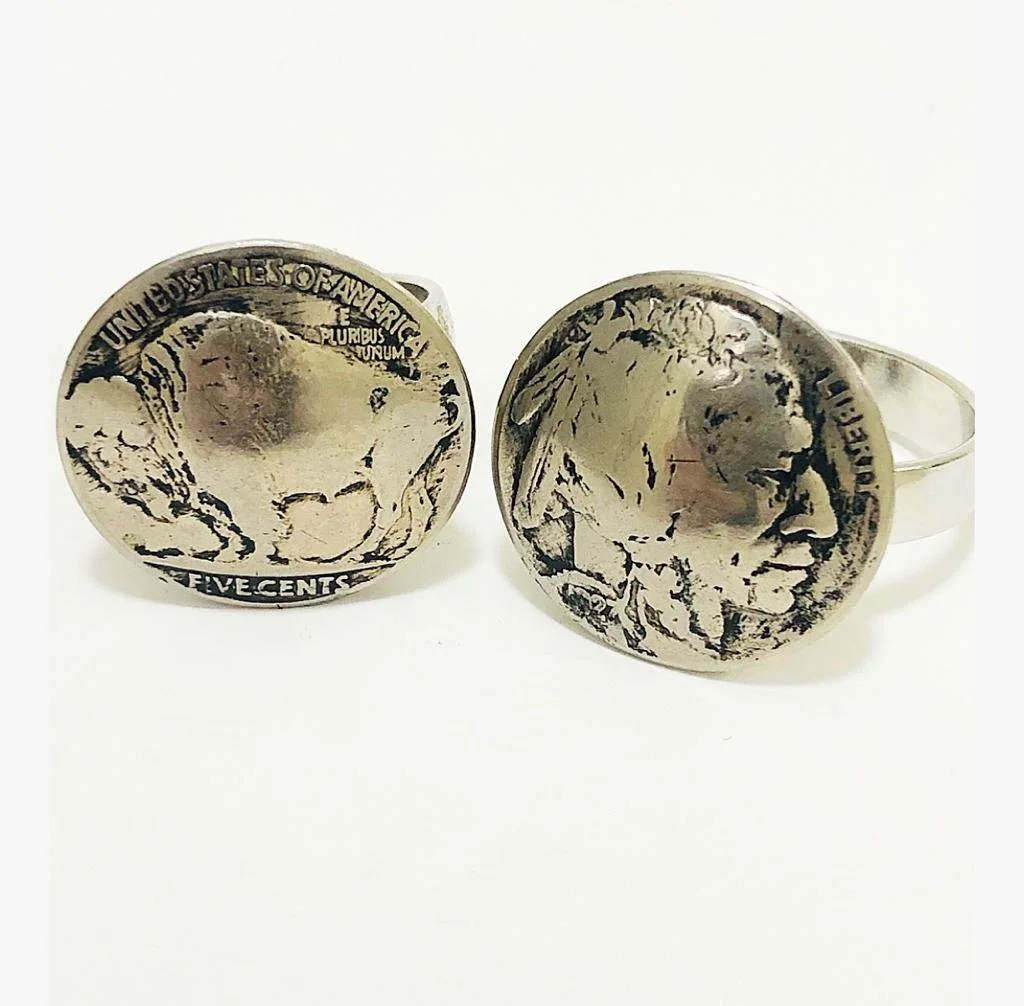 Chief/Buffalo Nickel Ring