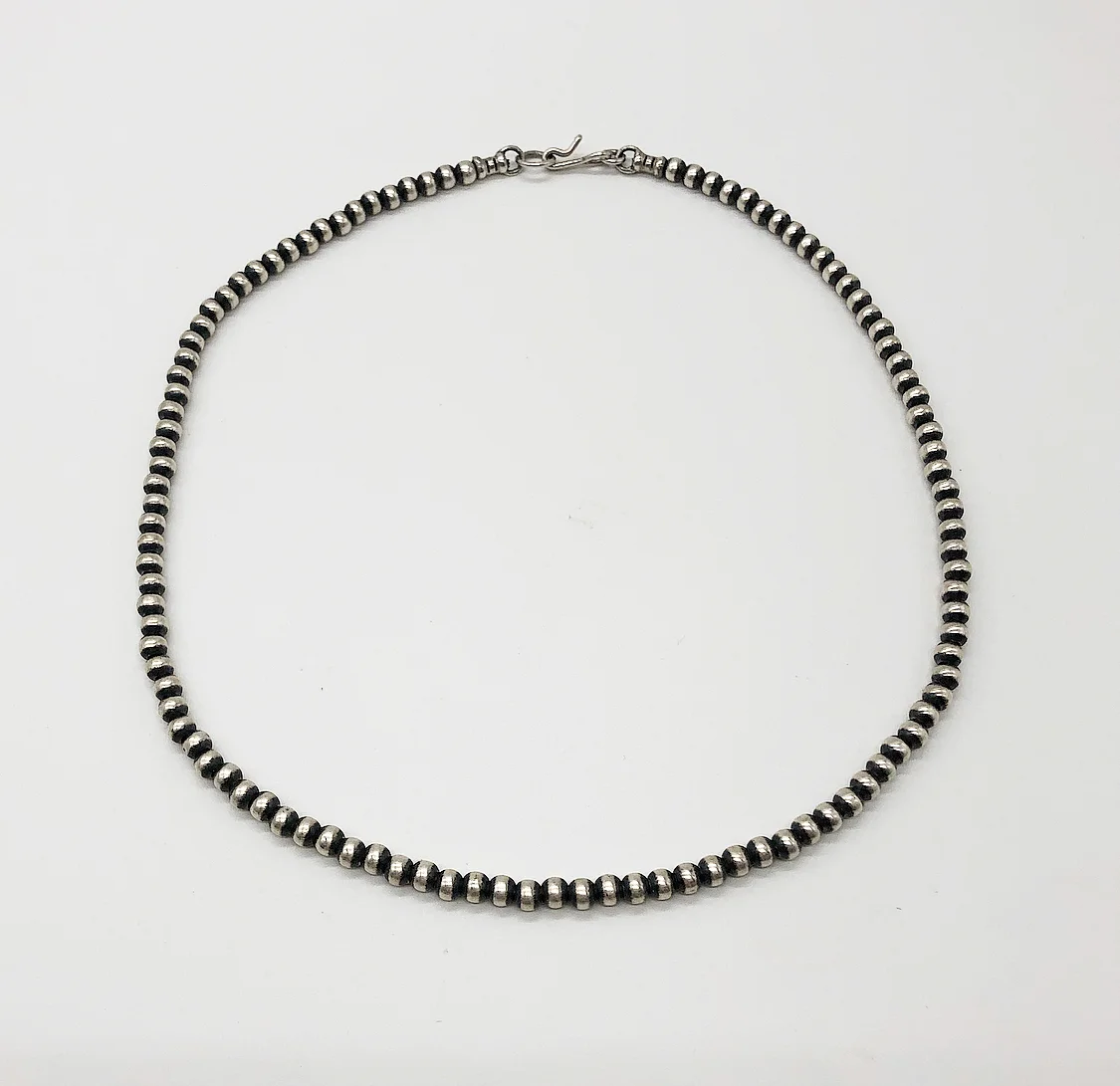 5mm" Navajo Pearl Necklaces