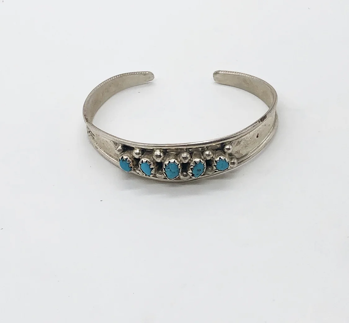 Turquoise Baby Bracelet