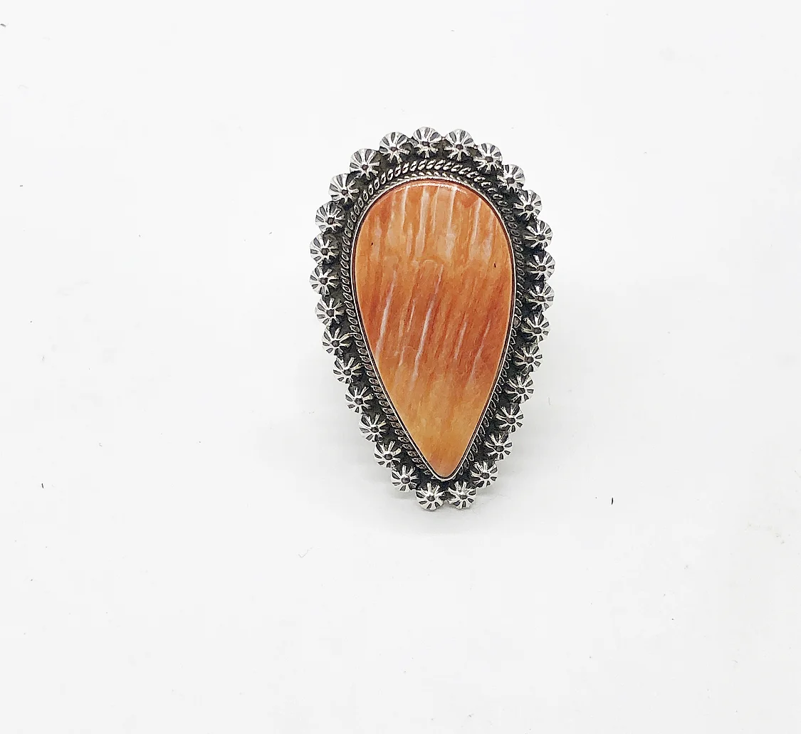 Spiny Oyster Statement Ring