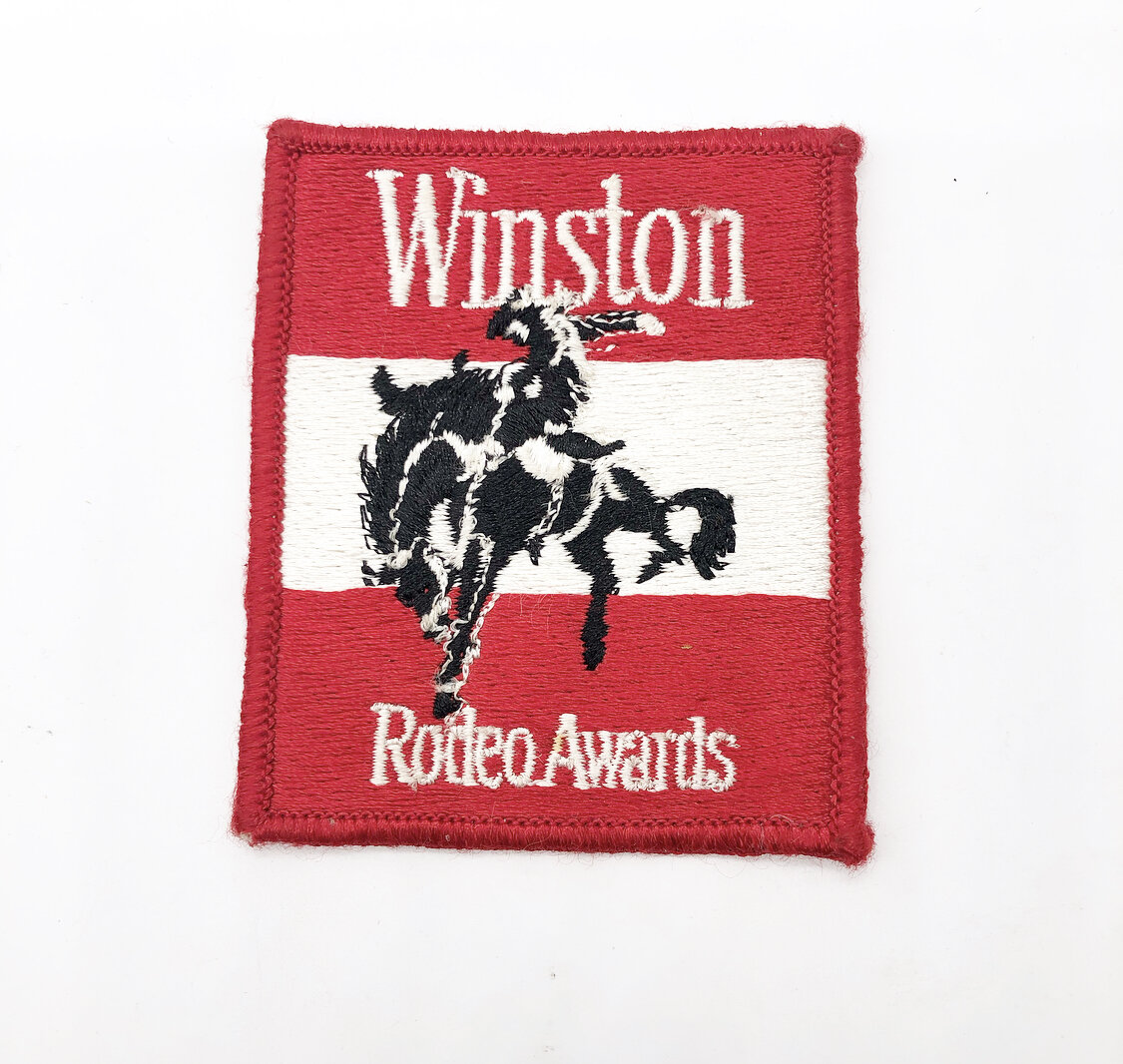 Winston Rodeo Awards Patch