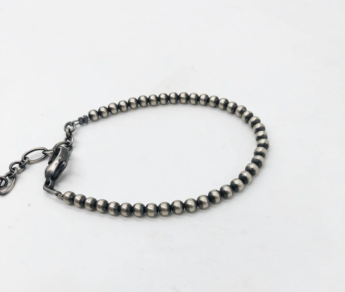 4MM Navajo Pearl Bracelet