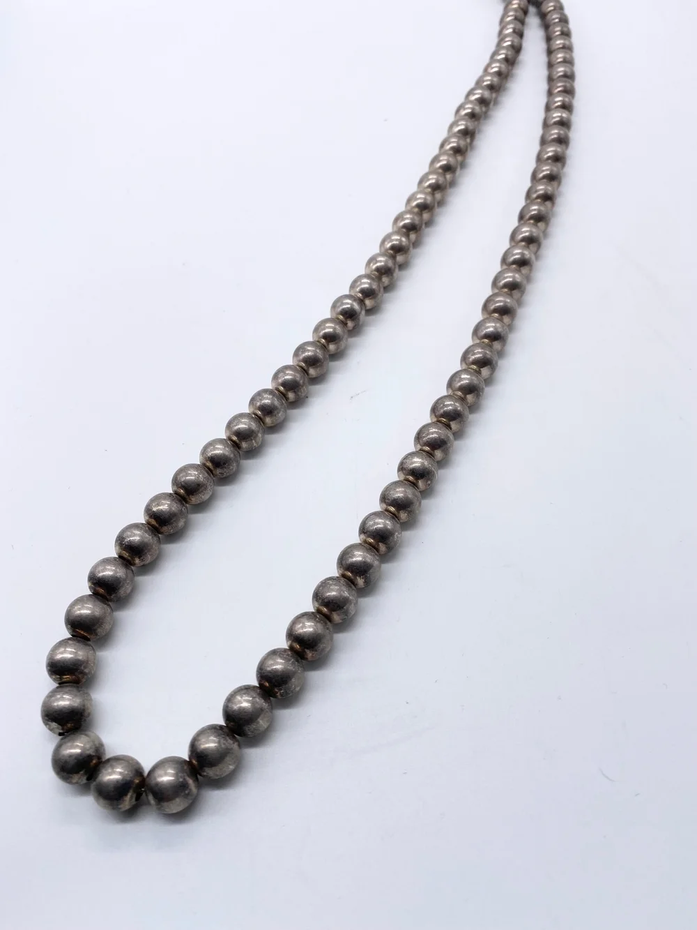 【送料無料・Vintage】NAVAJO PEARL NECKLACE Midcentury Navajo (Dine') Pearl Necklace — Isadoras Antique
