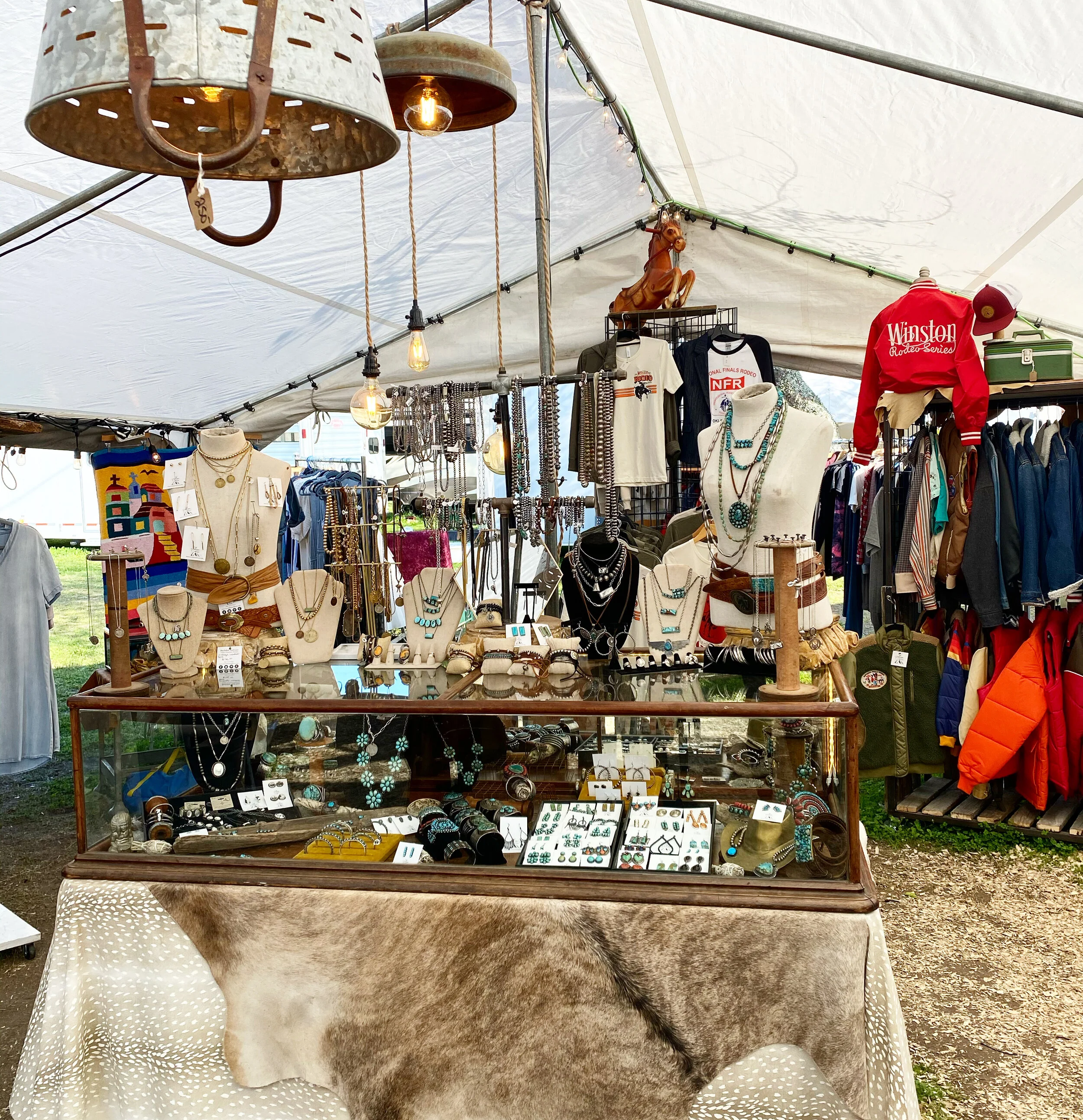 Round Top, TX Antique Show