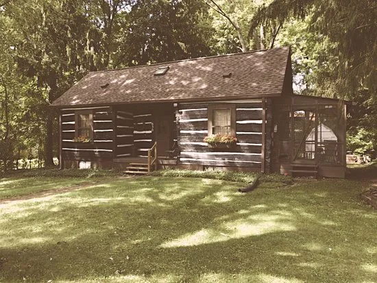 The original location of The Cabin until 2010.