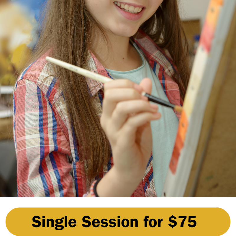 Teen Art Therapy Group - Single Session
