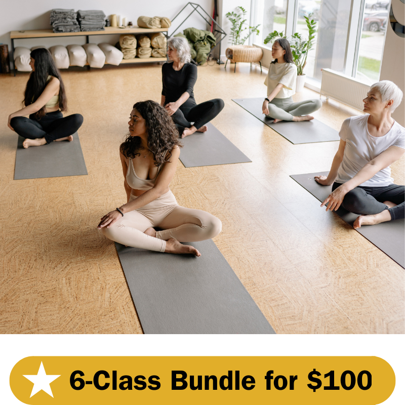 Restorative & Resilient Yoga: 6-Class Bundle