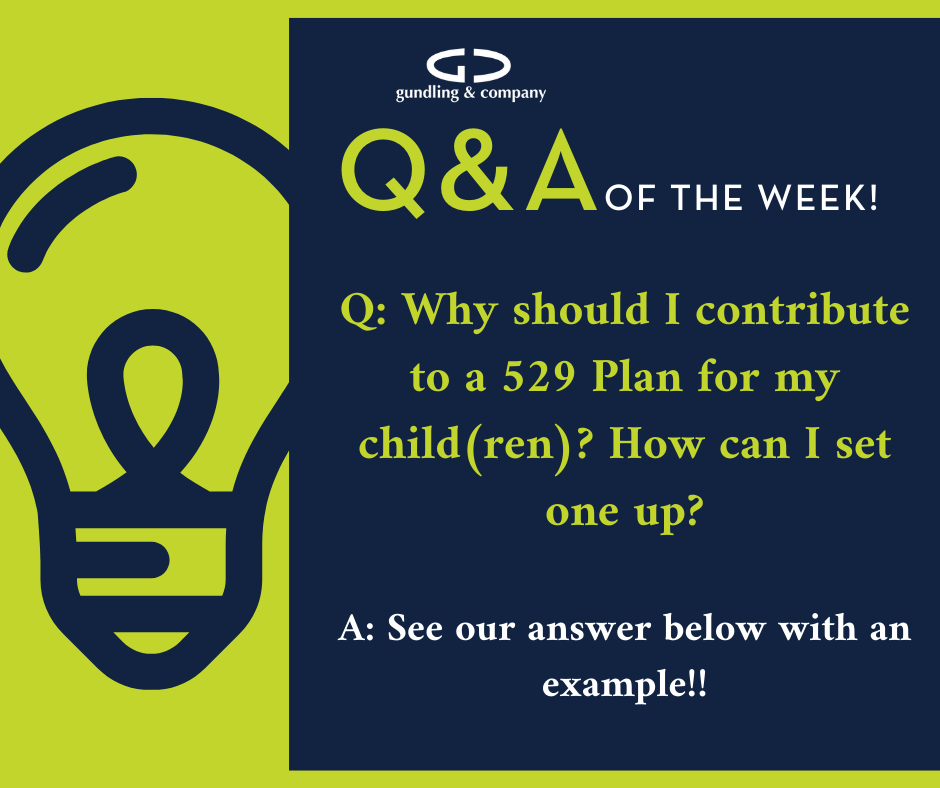 Q&amp;A  of the Week August 12, 2020