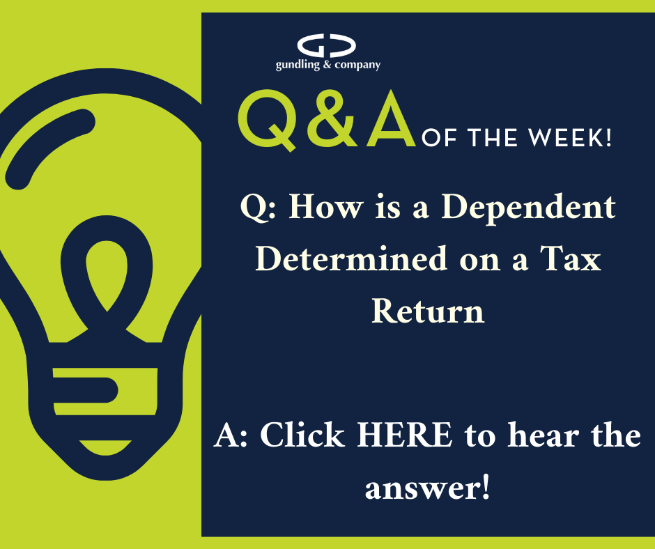 Q&amp;A of the Week October 7, 2020