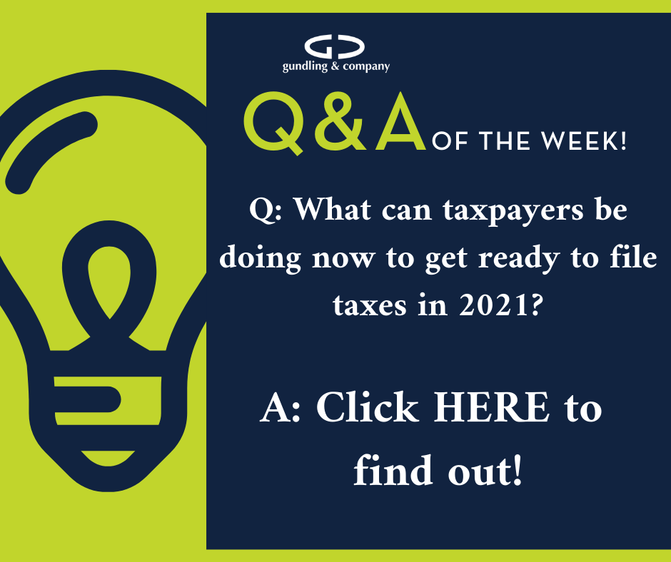 Q&amp;A of the Week December 16, 2020