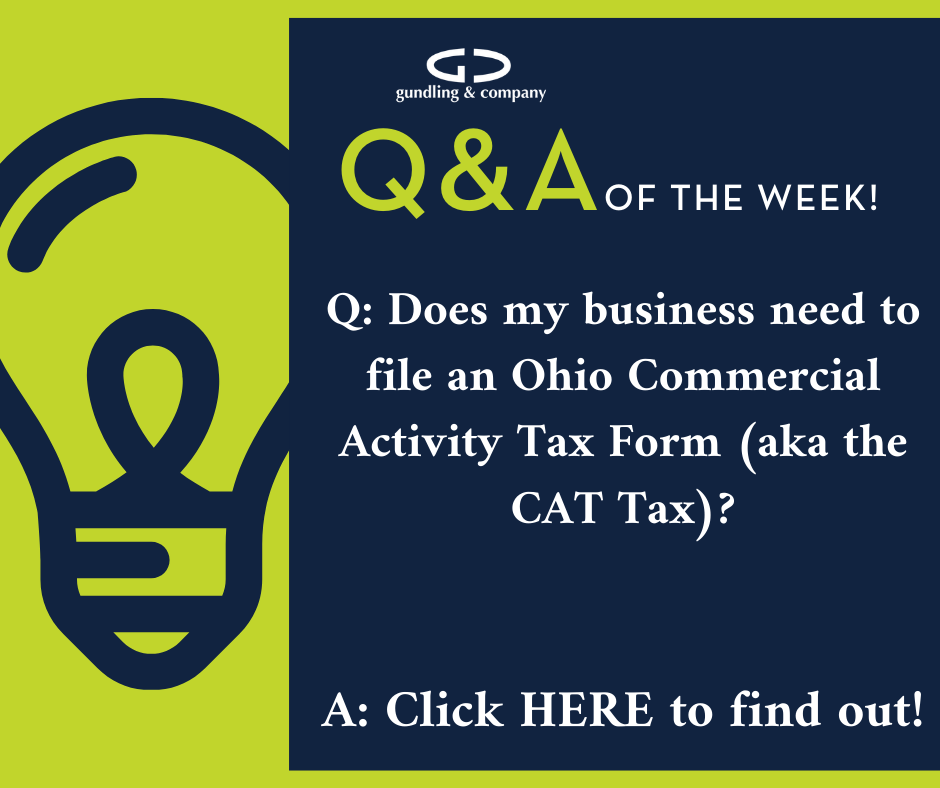 Q&amp;A of the Week March 3, 2021