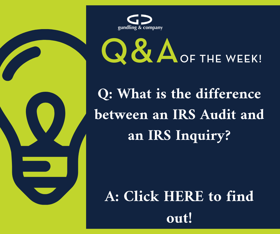 Q&amp;A of the Week March 17, 2021