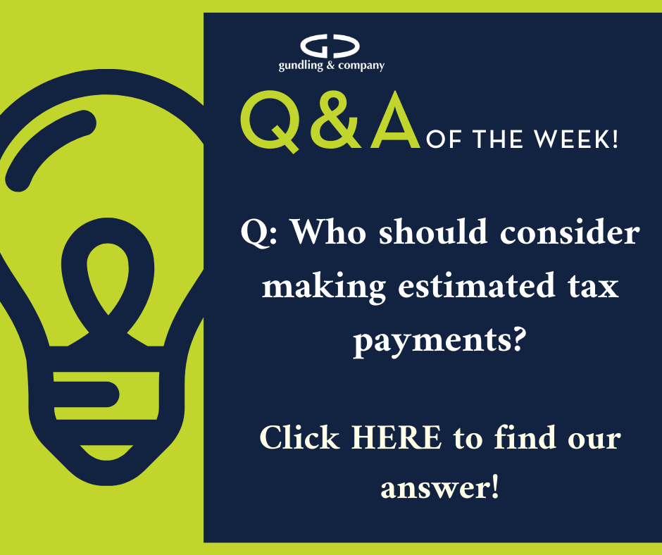 Q&amp;A of the Week July 21, 2021
