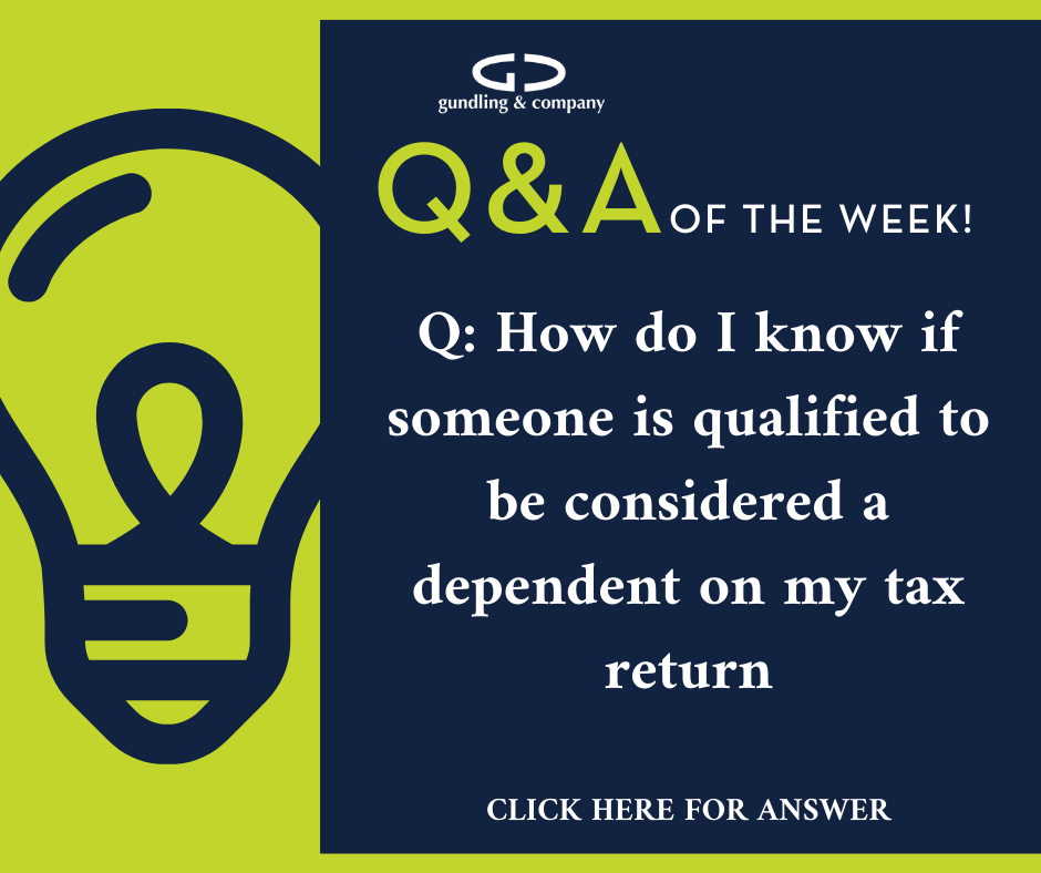 Q&amp;A of the Week December 15, 2021