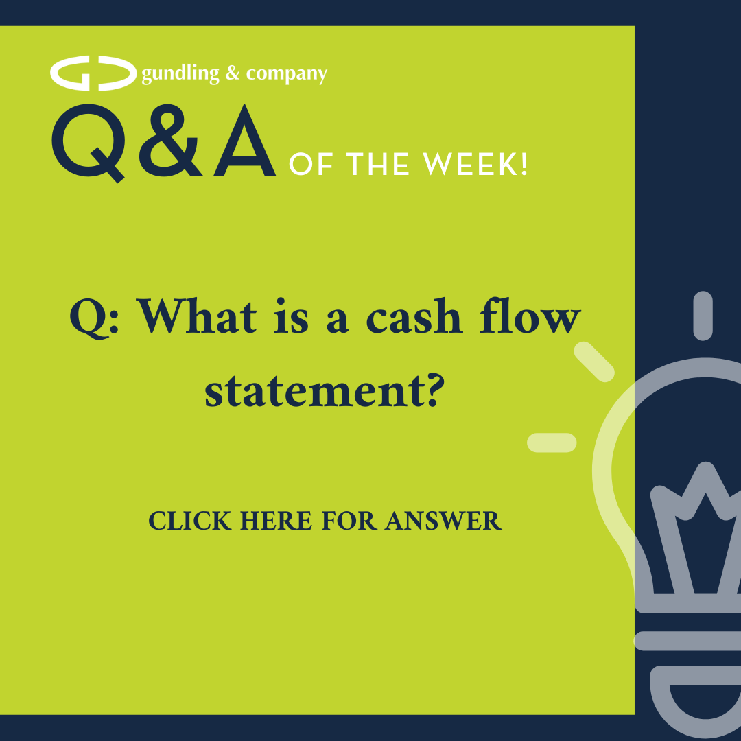 Q&amp;A of the Week December 29, 2021