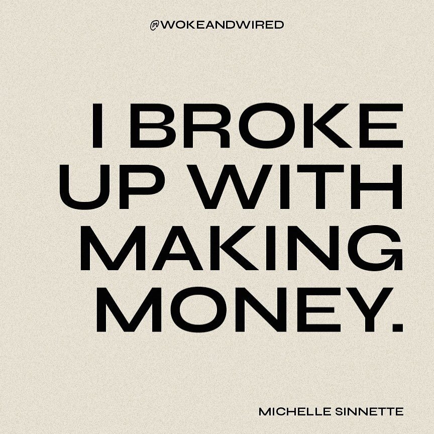 Let&rsquo;s talk about money. We are in this global shift from a predominantly masculine energy of &lsquo;making sh!t happen&rsquo; (especially in the business world) to a rebalancing with the feminine flow of allowing space for divine timing and co-