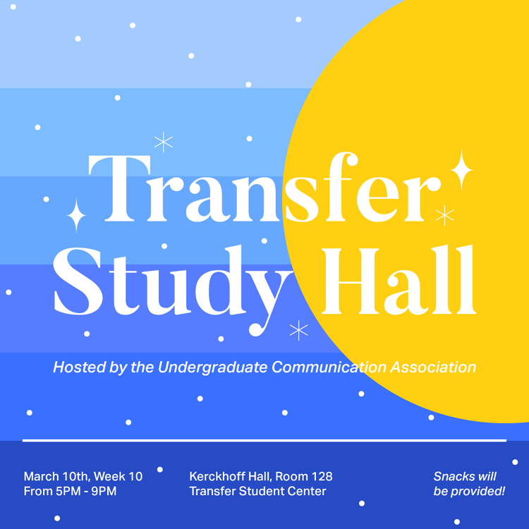 Transfer Study Hall graphic. 