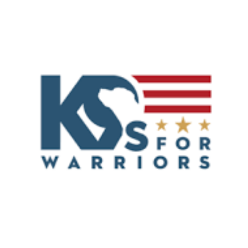 Logo for KSU Warriors with a bear silhouette and red and white stripes.