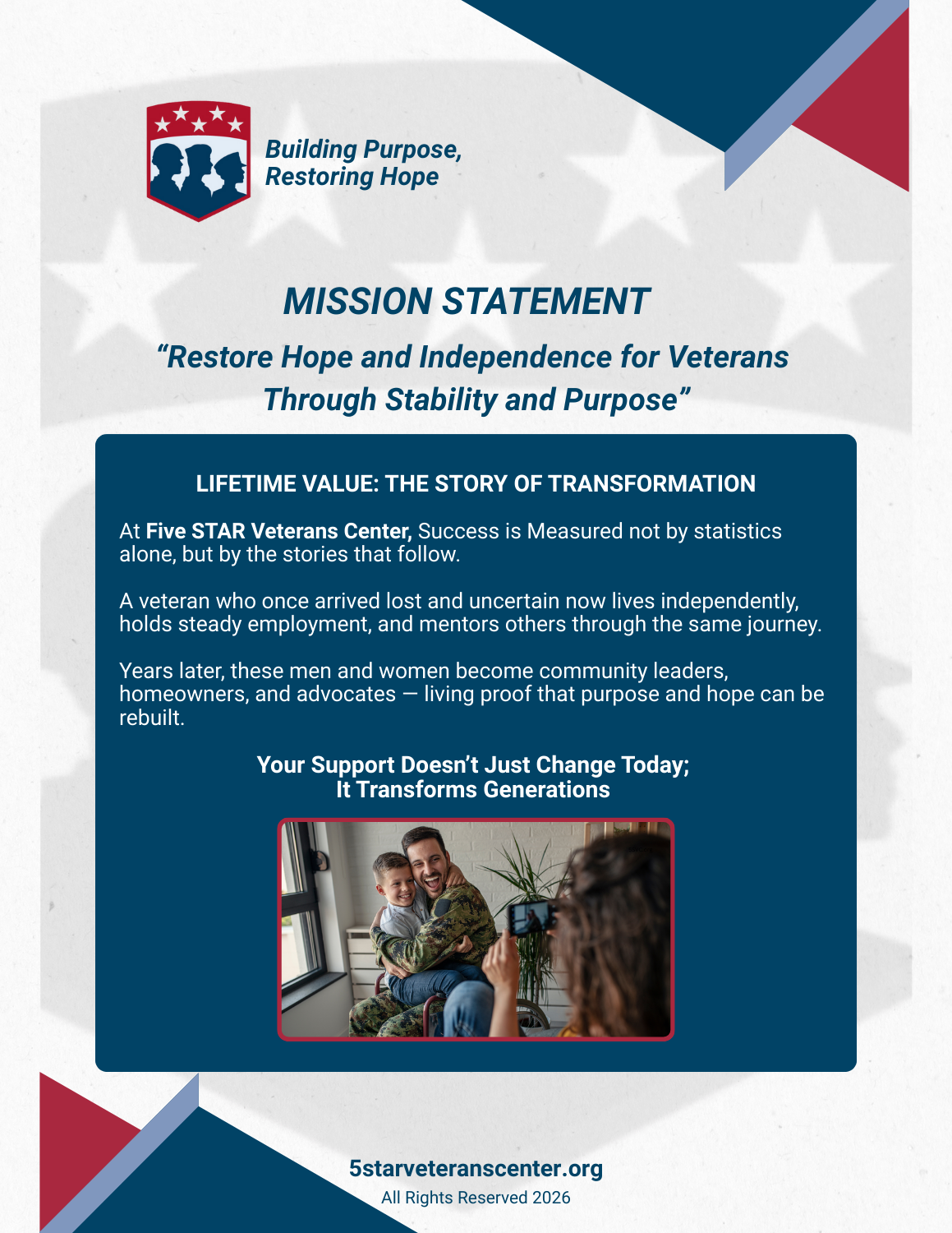 Mission Statement-Page 5