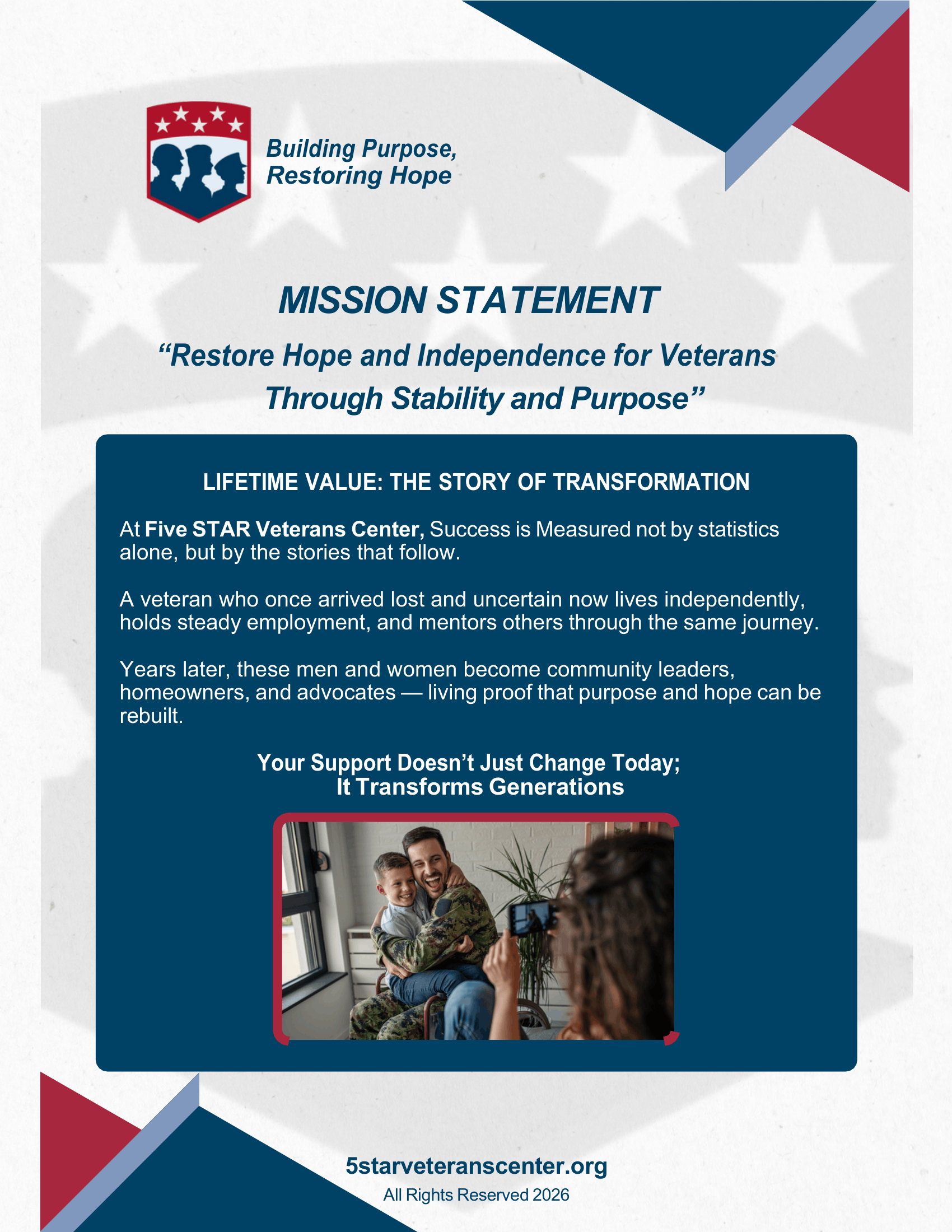 Five STAR Veterans Center-Case For Support-Making a Difference Booklet (Revised 2026-07-15)-05.png