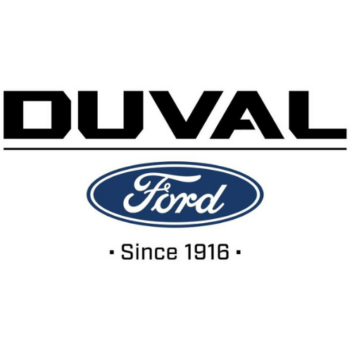 Duval Ford logo with the text "Since 1916" beneath it.