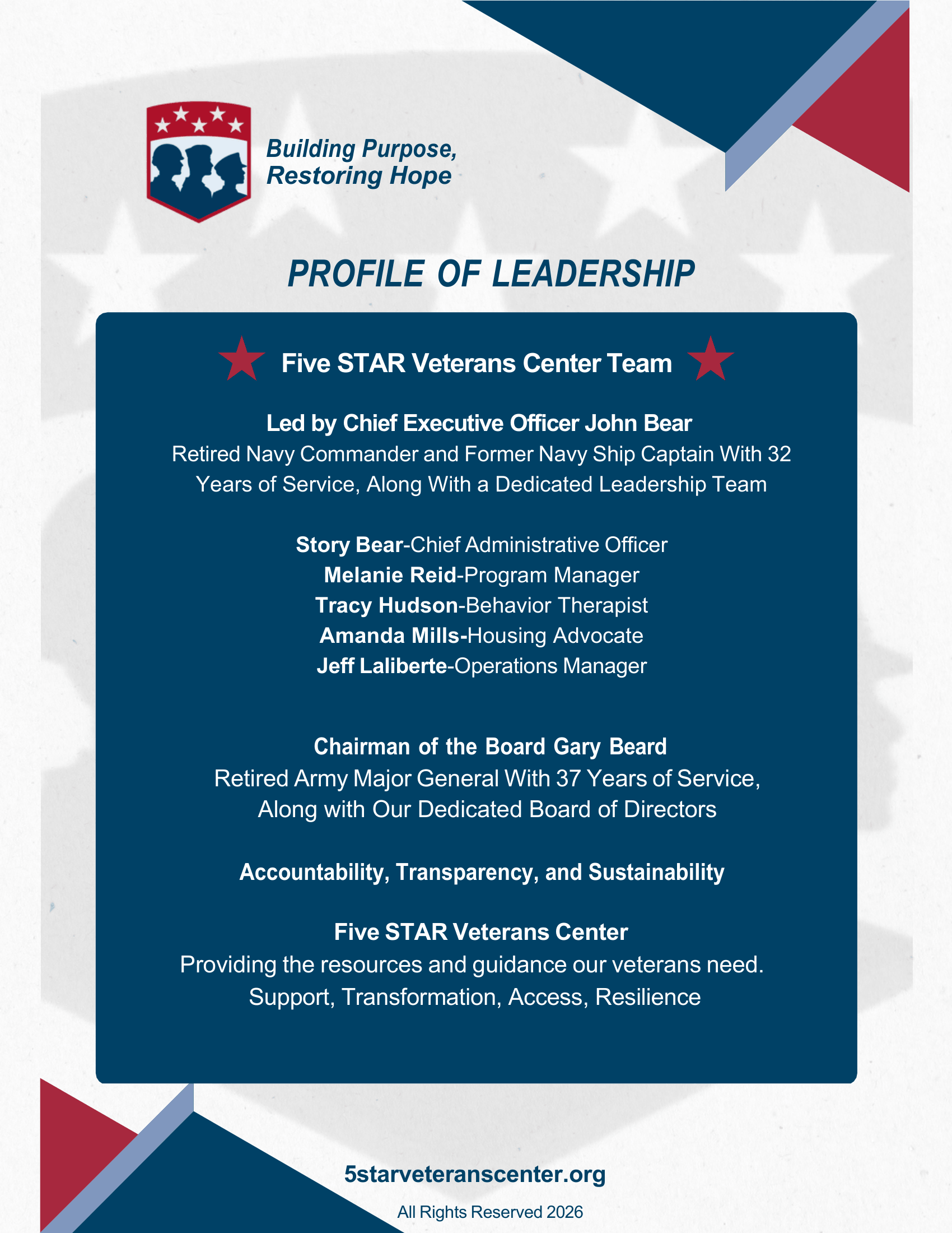 Five STAR Veterans Center-Case For Support-Making a Difference Booklet (Revised 2026-07-15)-10.png