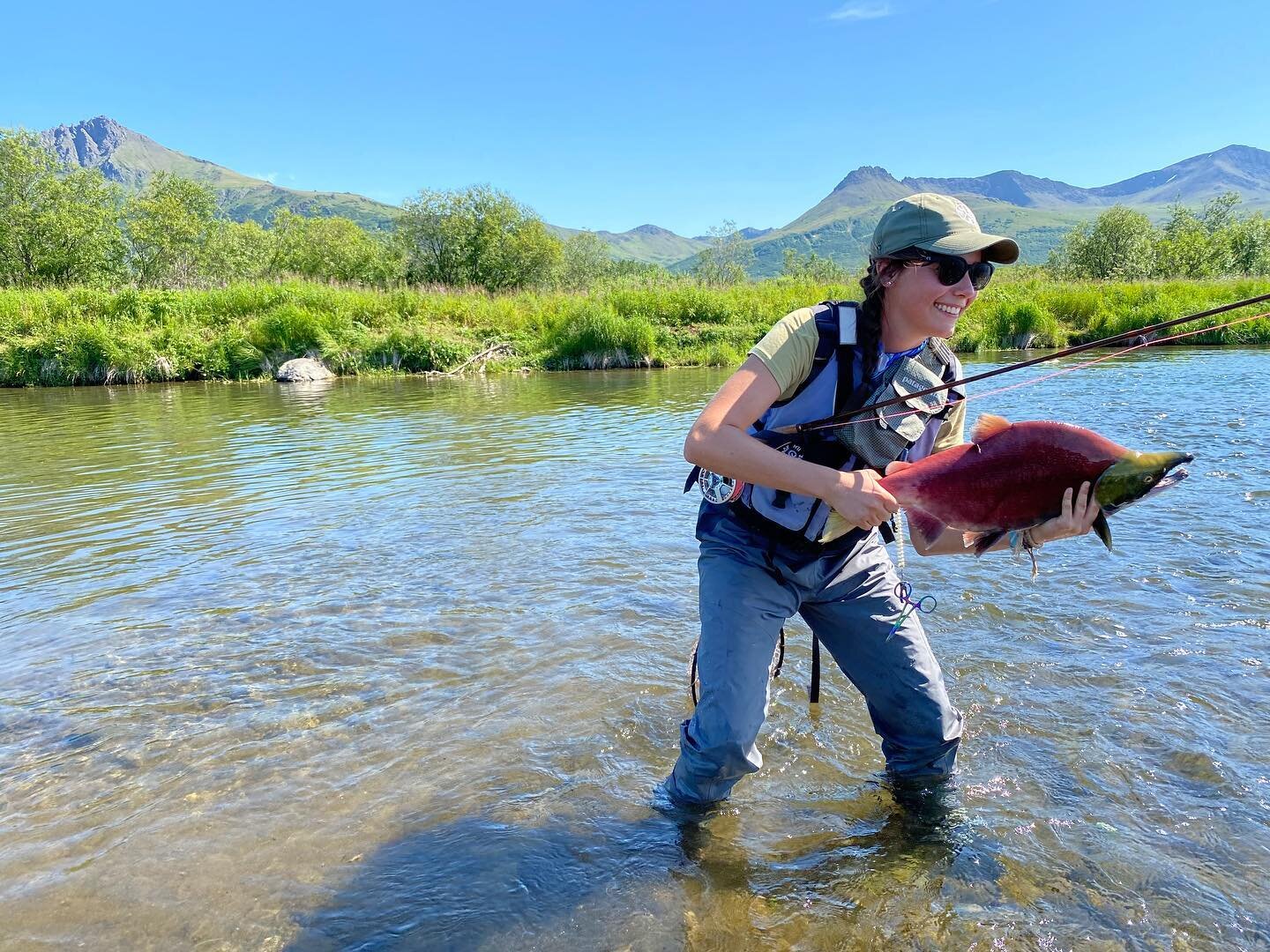 Good news! We added more late July dates for 2022!
#goodnews #goodnewsriver  #riverrafting #flyfishing #alaskaflyfishing #keepemwet #catchandrelease #silversalmon #alaska #salmonfishing #alaskafishing #troutunlimited #ouzel #ouzelexpeditions