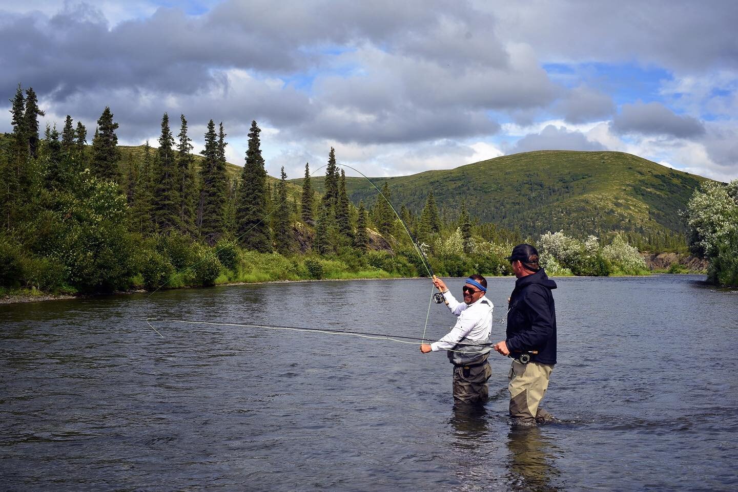 Just some guys being dudes! 
Aniak river, circa 2019.
#alaskariverrafting #alaskariver #alaska #flyfishing #alaskaflyfishing #ouzel #catchandrelease #ouzelexpeditions #keepemwet #Aniak