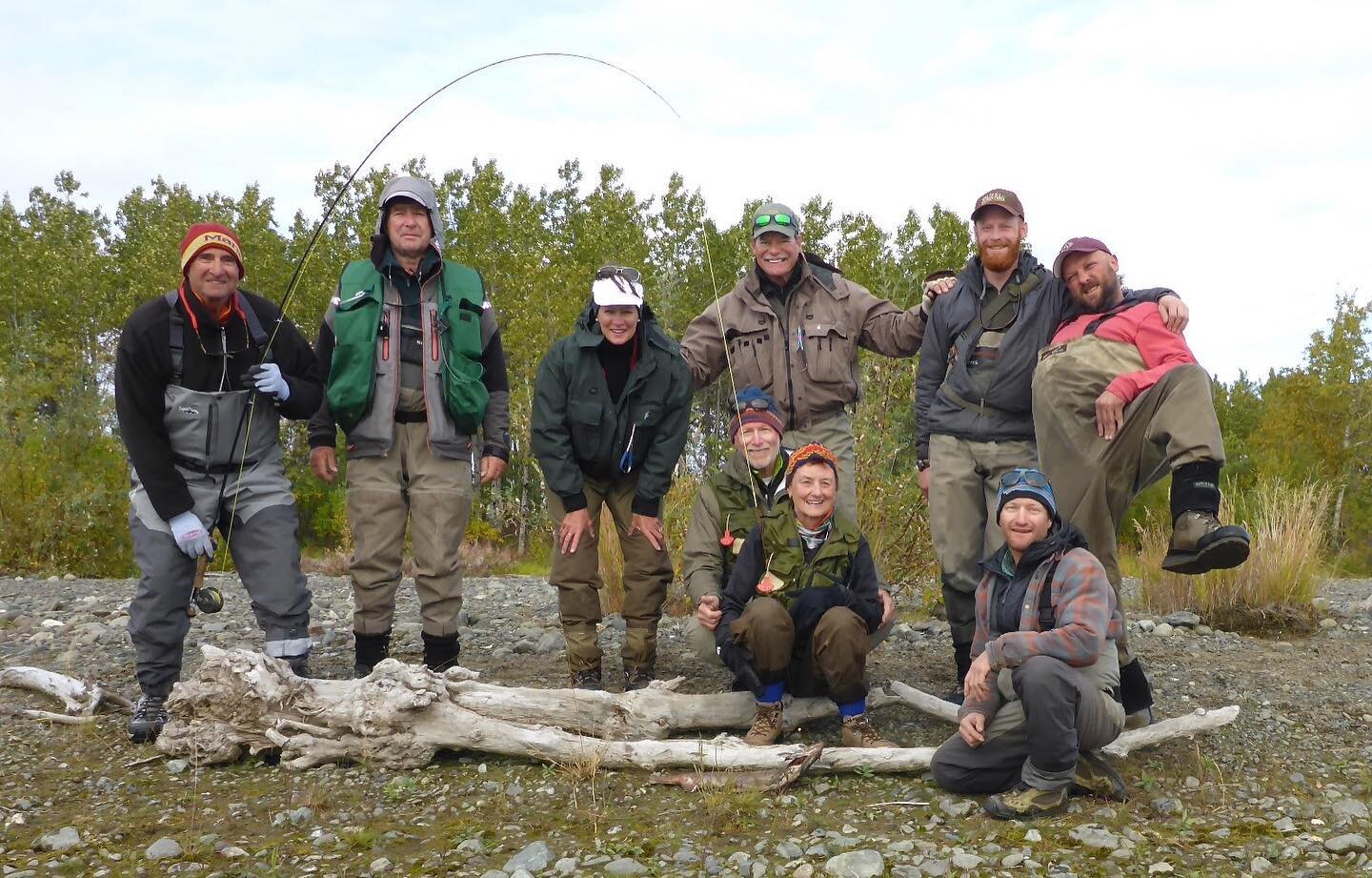 Only fun days and big smiles on the Kanektok!
#kanektok #kanektokriver #riverrafting #flyfishing #alaskaflyfishing #keepemwet #catchandrelease #silversalmon #alaska #salmonfishing #alaskafishing #troutunlimited #ouzel #ouzelexpeditions