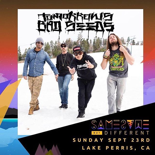 @ssbdfest is right around the corner this place is so majestical we are so honored to play at such a beautiful venue see you Sunday we play 3:45 on the same same stage come out &amp; vibe w us ... see y&rsquo;all soon #lifeisthemissionloveisthemessag