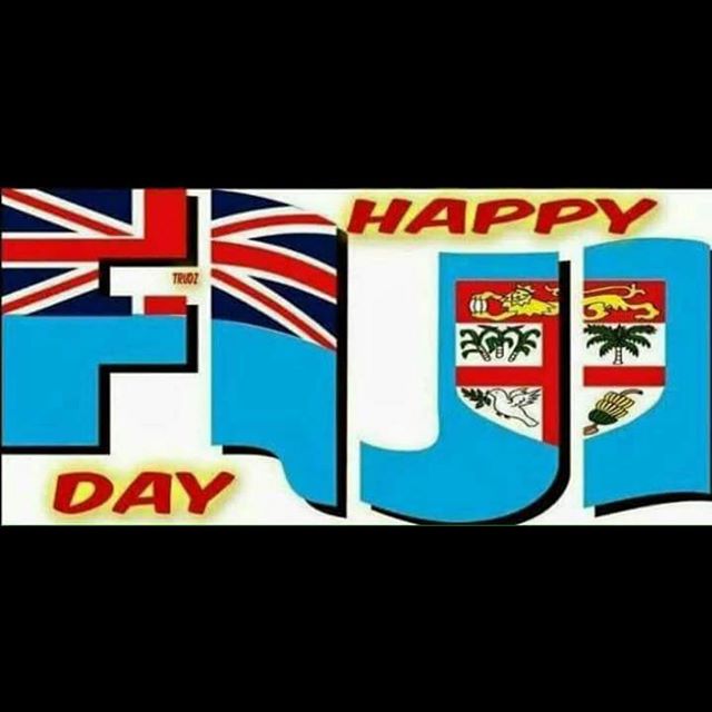 Happy Independence Day to all Fijians throughout the world  #fiji #rememberyourroots #noquviti #noquvanua #noquisakisaki#kaiviti#qaqa #fijiproud #fijiday