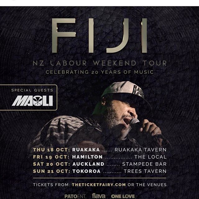Aotearoa get you tix now 🙏🏾 @maolimusic @ipal77 #getyourtickets