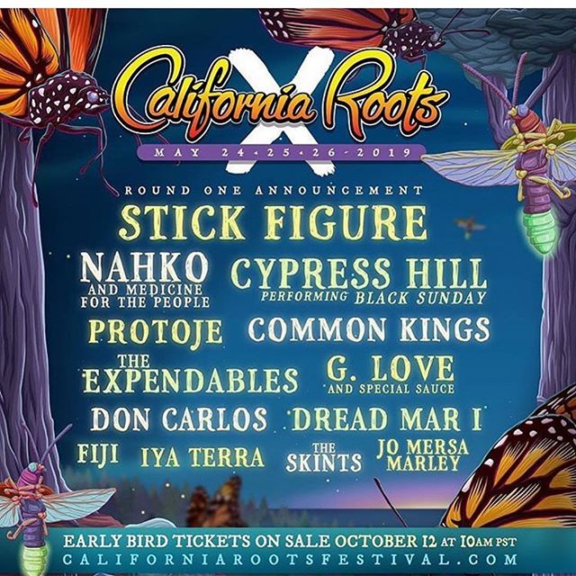 With a grateful heart 🙏🏾 @calirootsfest 2019 thank you bro @tautuareed #myfirstcalirootsfest get your early bird tix now