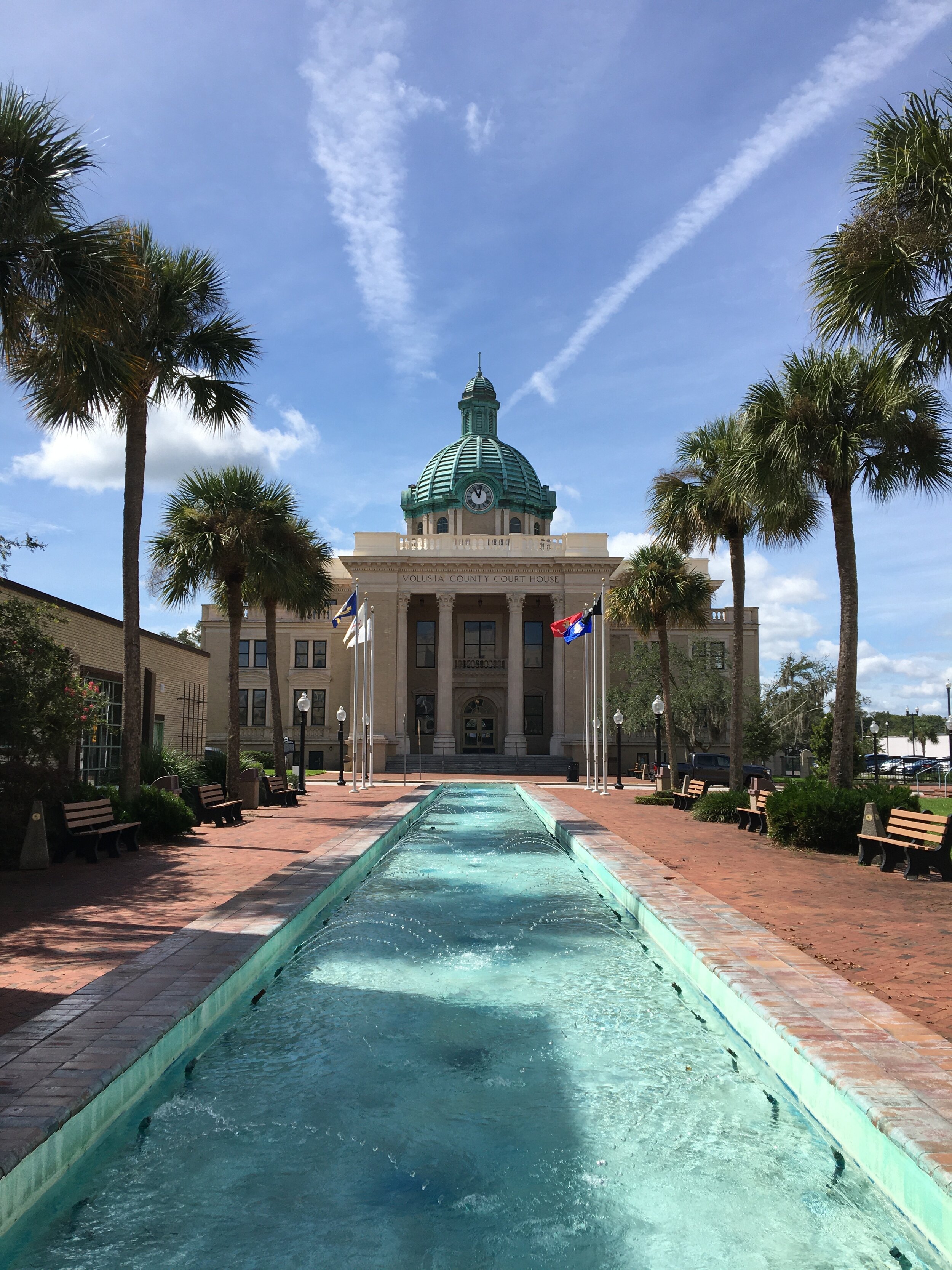 Volusia County Fountain Replacement