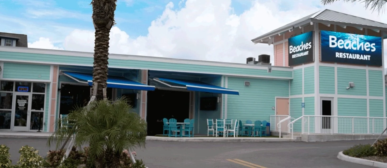 Beaches Restaurant, Package Store & CarWash