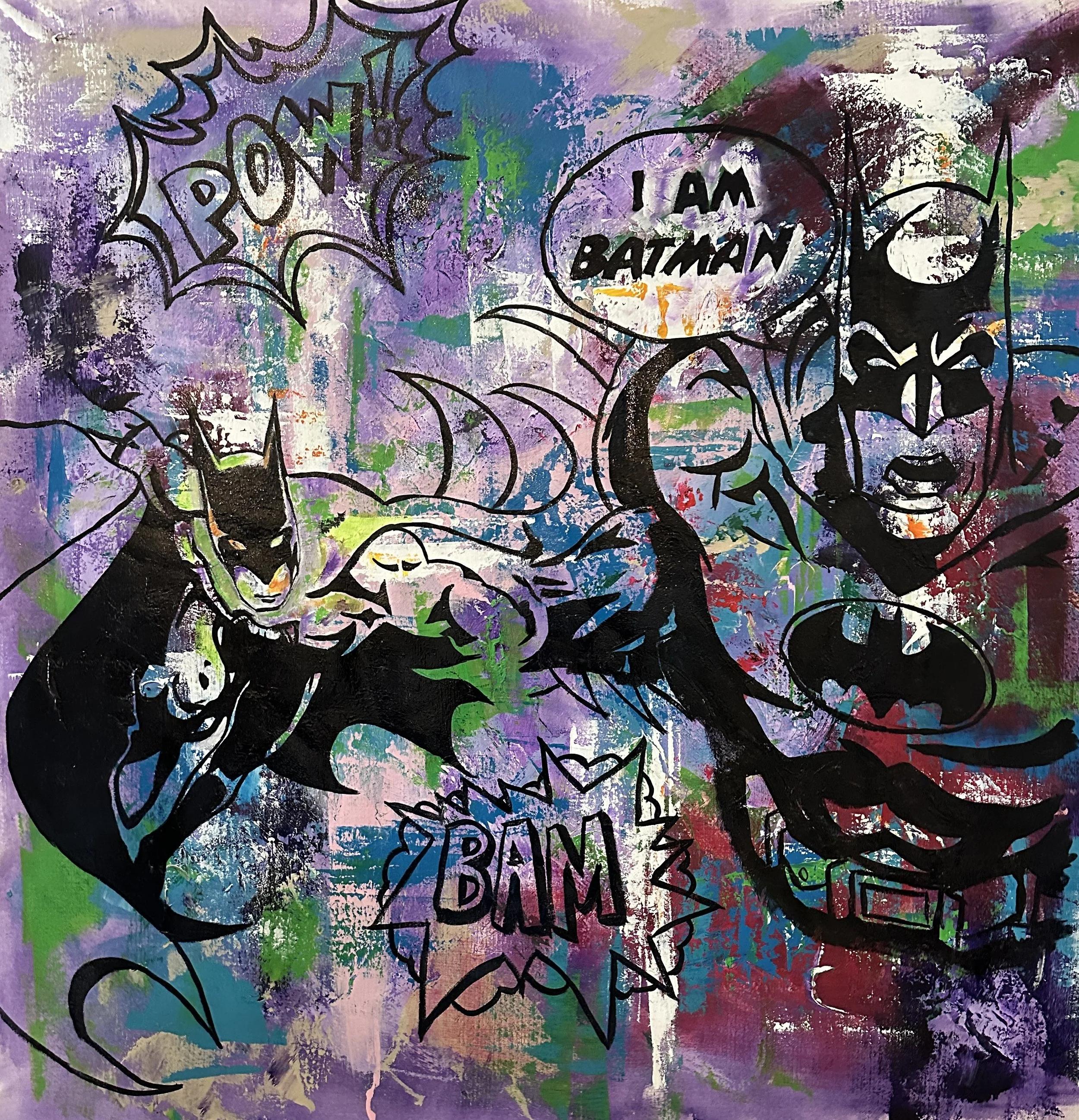 I am Batman, 40x40, 4,800.JPG