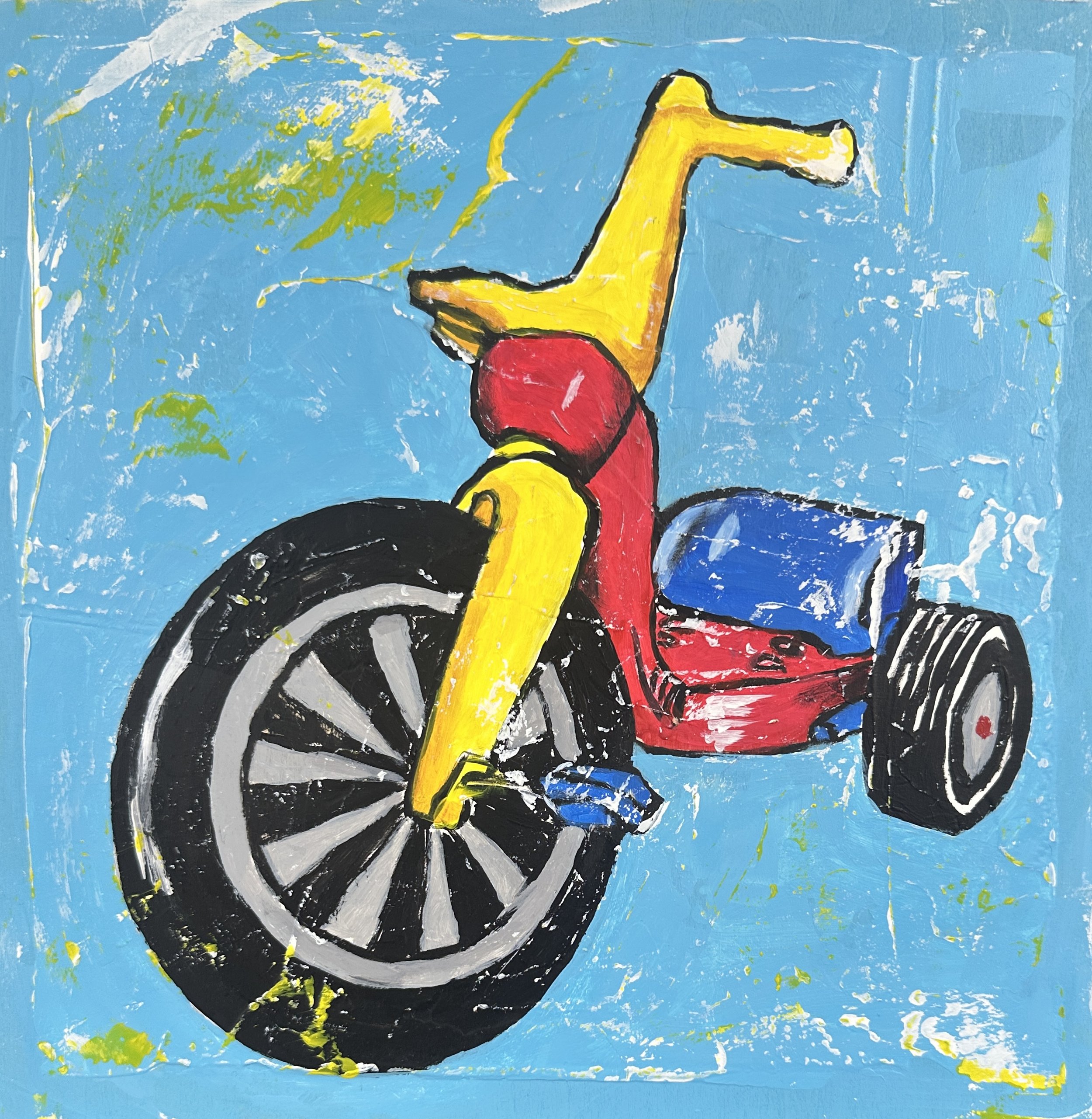 Big Wheel, 12x12, 200.JPG