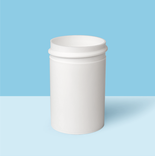 1oz 38mm regular Wall Plastic Jar