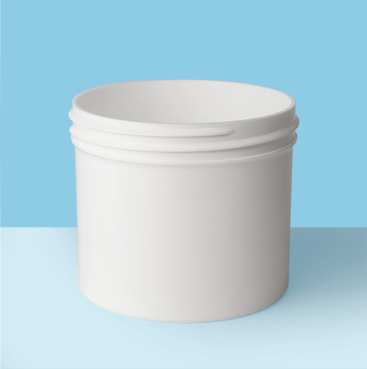 4oz 70mm Regular Wall Plastic Jar