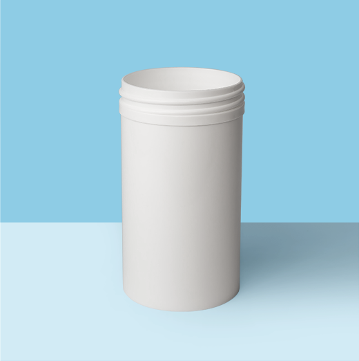 5oz 53mm Regular Wall Plastic Jar