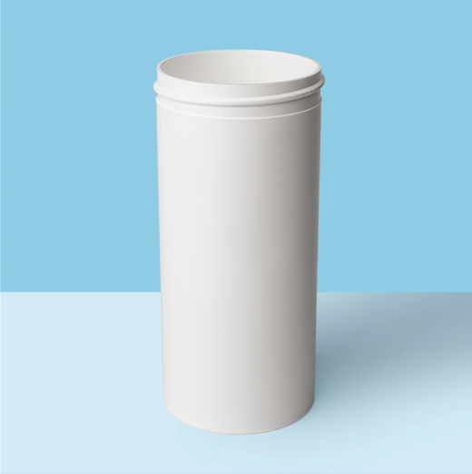 6oz 53mm Regular Wall Plastic Jar