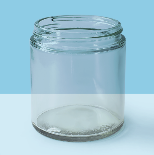 4oz 58mm Glass Jar (Copy)