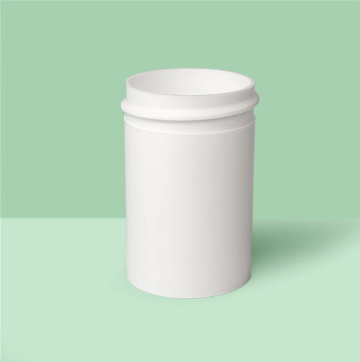 1oz 38mm Regular Wall Plastic Jar